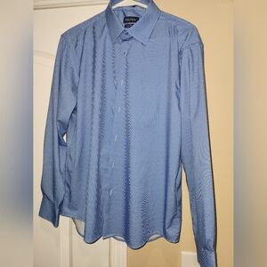 Mens Nautica button up Large shirt